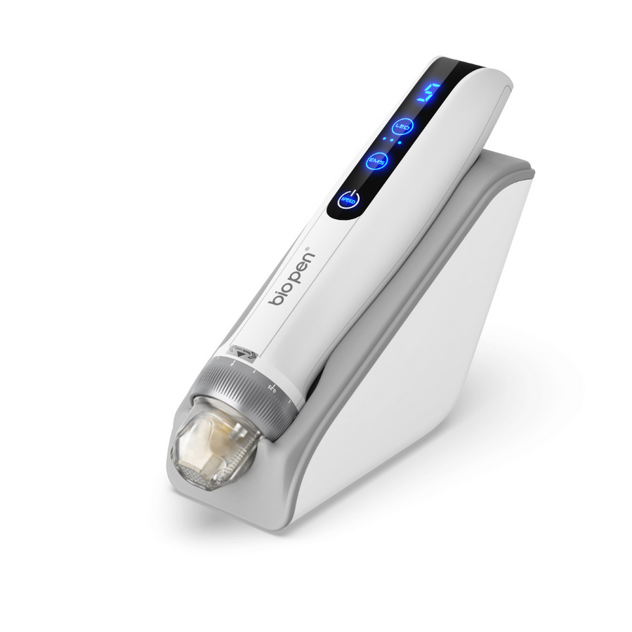 Close up view of BIO-PEN-Q2