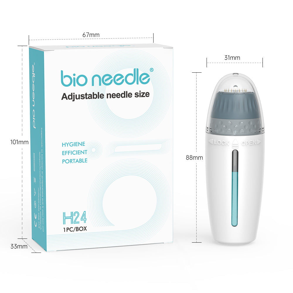 Dr. Pen Bio Needle H24 Hydra Adjustable Derma Stamp 10ml Dr Pen UK