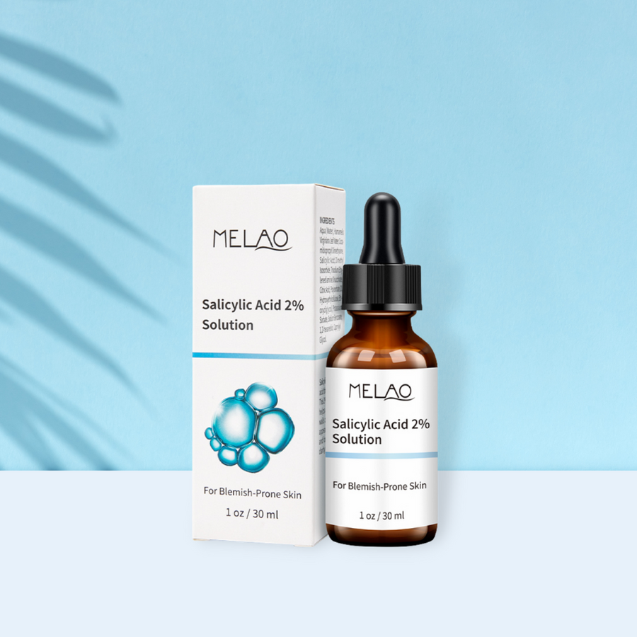 salicylic acid 2% serum with box