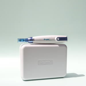 Dr. Pen A9 Microneedling Pen with protective case