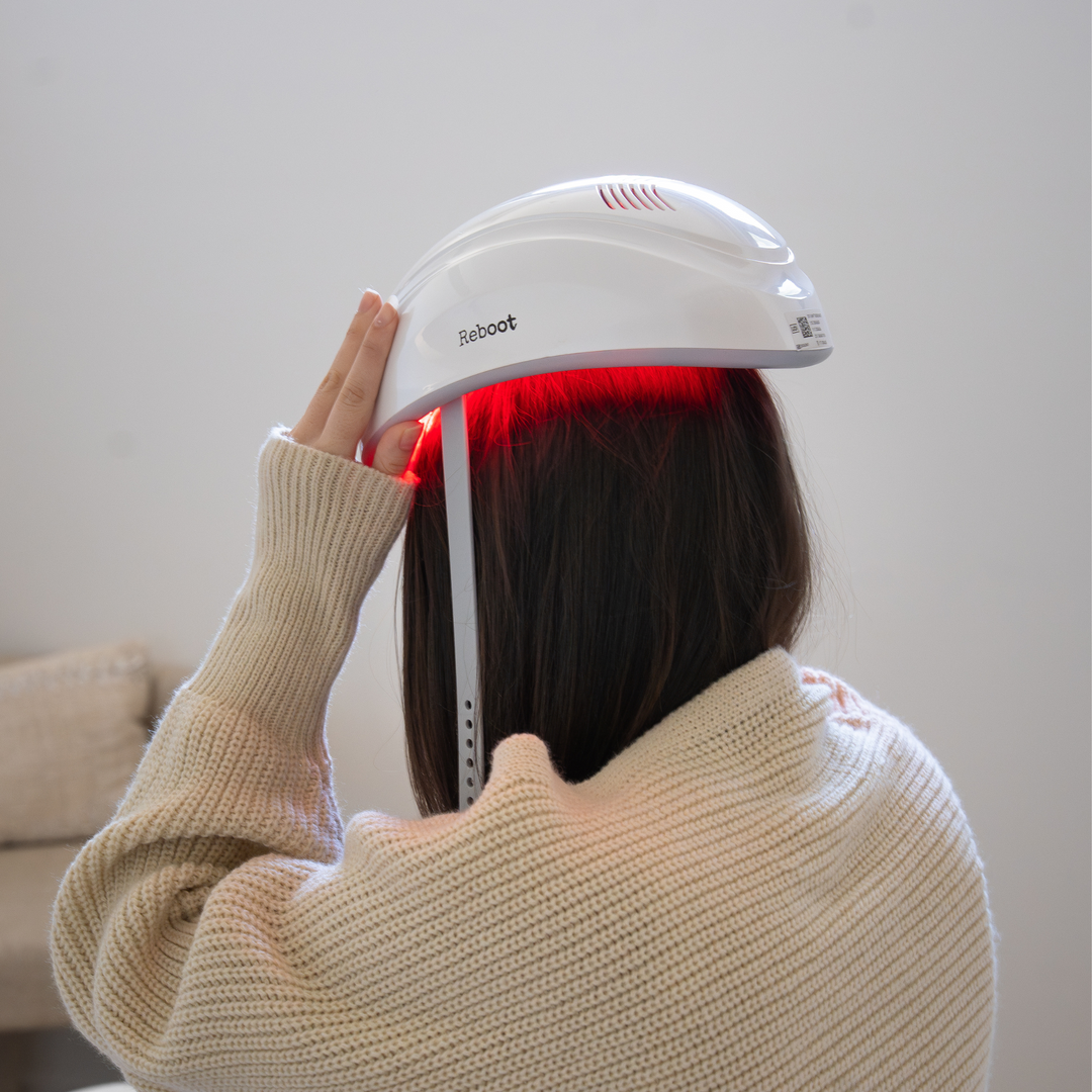 Reboot Volume Max Hair Growth Helmet 200 Laser Diodes - FDA Cleared