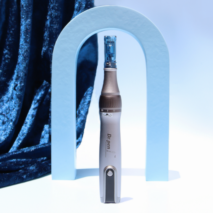 Dr. Pen M8S Microneedling Pen standing