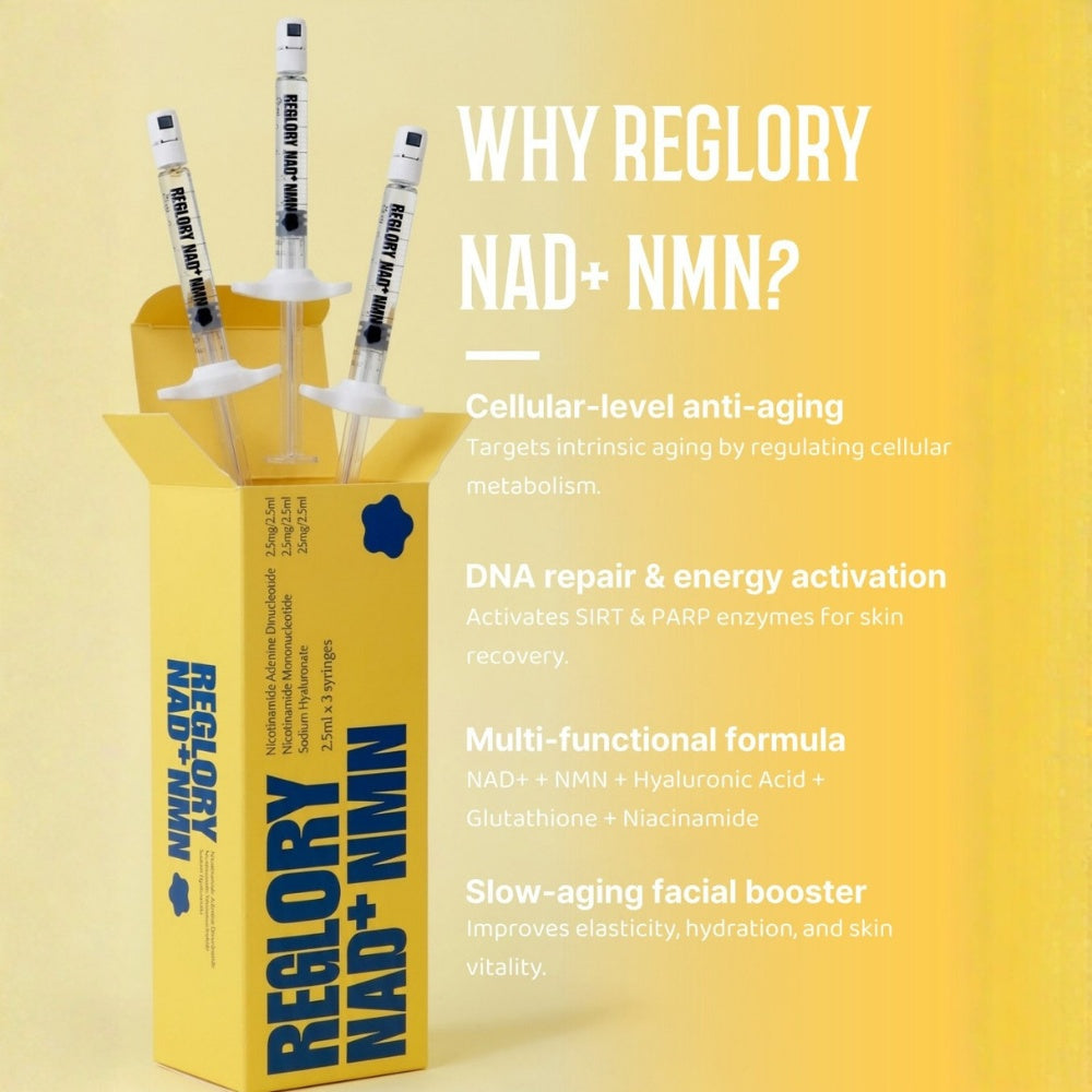 REGLORY NAD + NMN Skin Booster – Dr Pen UK