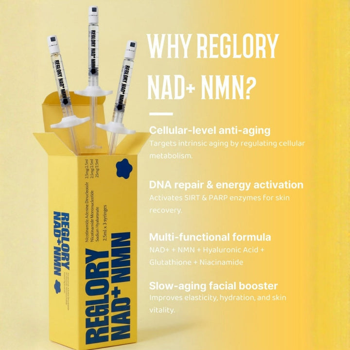 Why Reglory NAD+ NMN