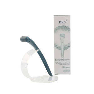 PRO Titanium Derma Roller with 128 Pins