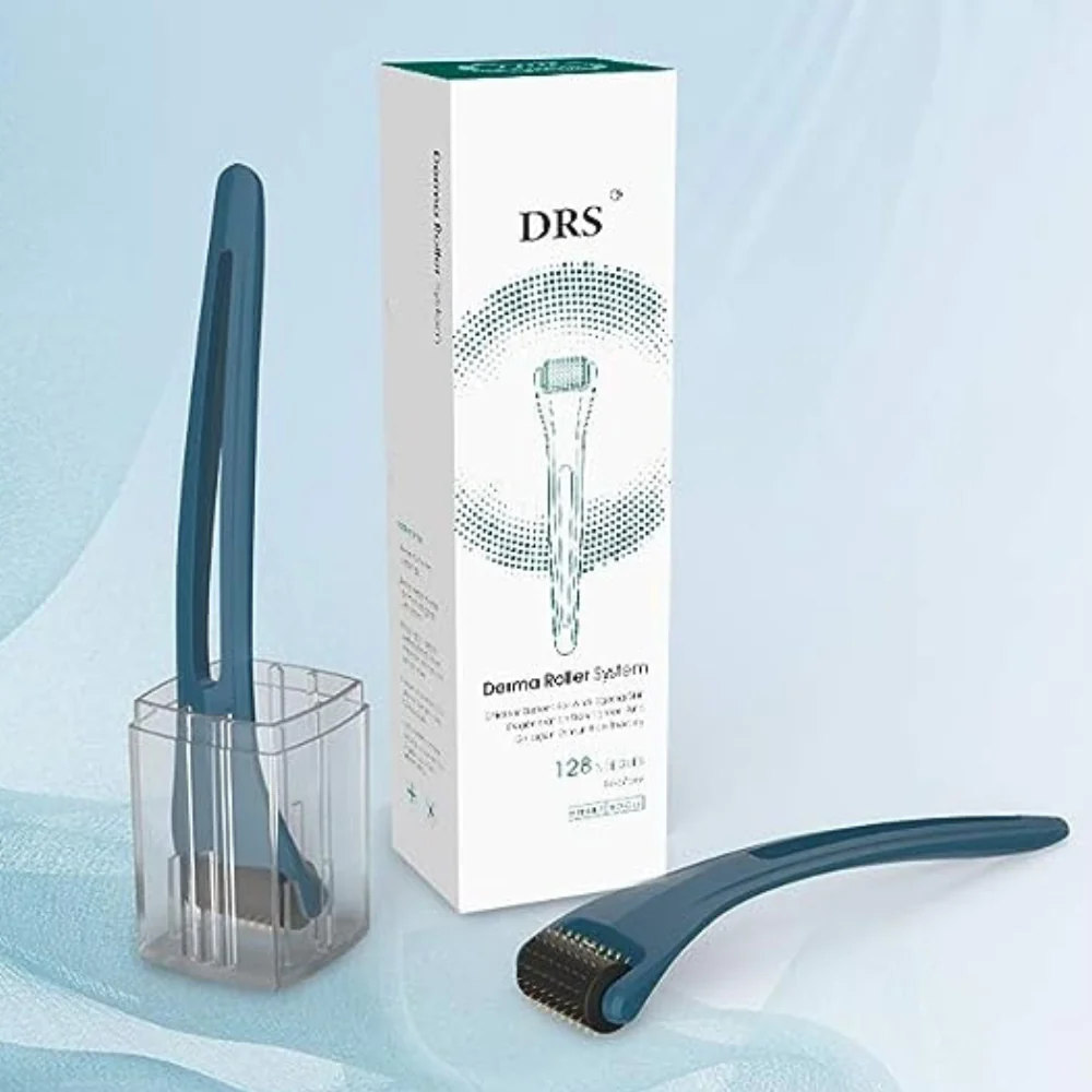 PRO Titanium Derma Roller with 128 Pins