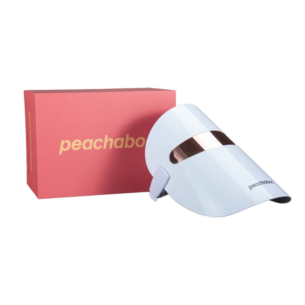 Peachaboo Glo LED Light Therapy Mask | At-home light therapy – Dr