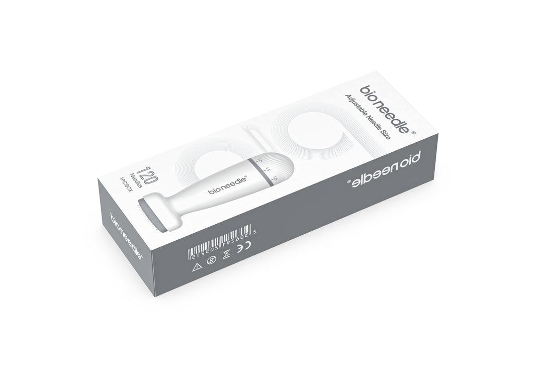 Bio Needle Adjustable Derma Stamp Micro Needling Tool For Hair Growth
