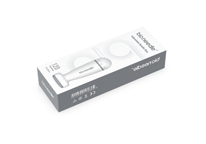 Bio Needle Adjustable Derma Stamp Micro Needling Tool For Hair Growth