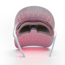 Load image into Gallery viewer, Dr. Pen Zobelle Glow LED Light Therapy Mask back view red LED light