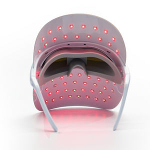 Dr. Pen Zobelle Glow LED Light Therapy Mask back view red LED light