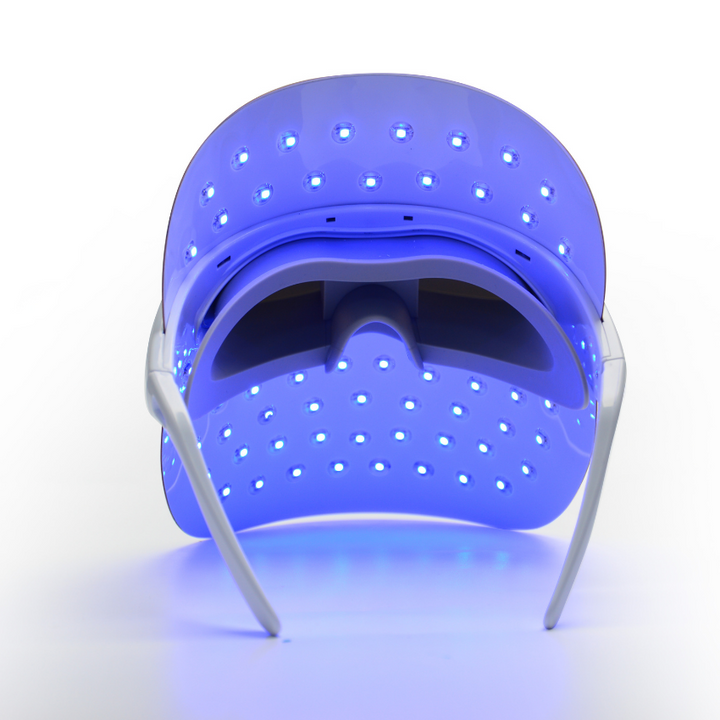 Dr. Pen Zobelle Glow LED Light Therapy Mask back view blueLED light