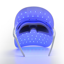 Load image into Gallery viewer, Dr. Pen Zobelle Glow LED Light Therapy Mask back view blueLED light