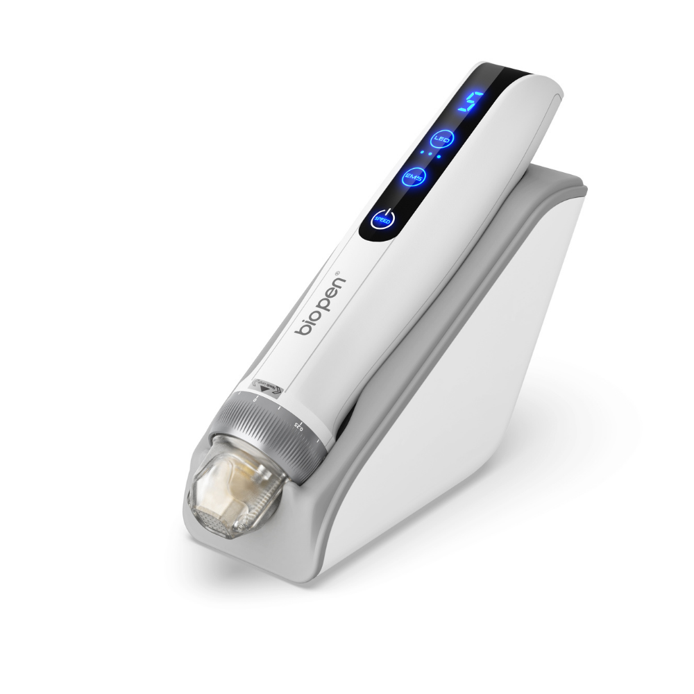 *NEW* Bio Pen Q2 By Dr. Pen 3-in-1 Microneedling Pen With LED Light Therapy and Microcurrent