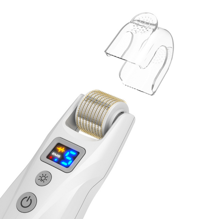 Bio Roller G5 Rechargeable Derma Roller with LED and EMS (540 Pins)