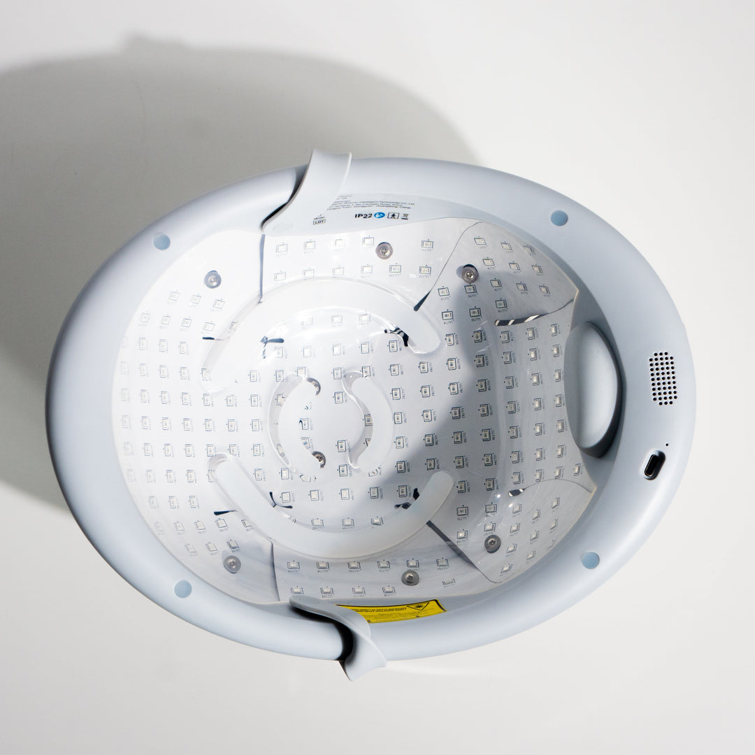 Reboot Volume Max Hair Growth Helmet 200 Laser Diodes - FDA Cleared