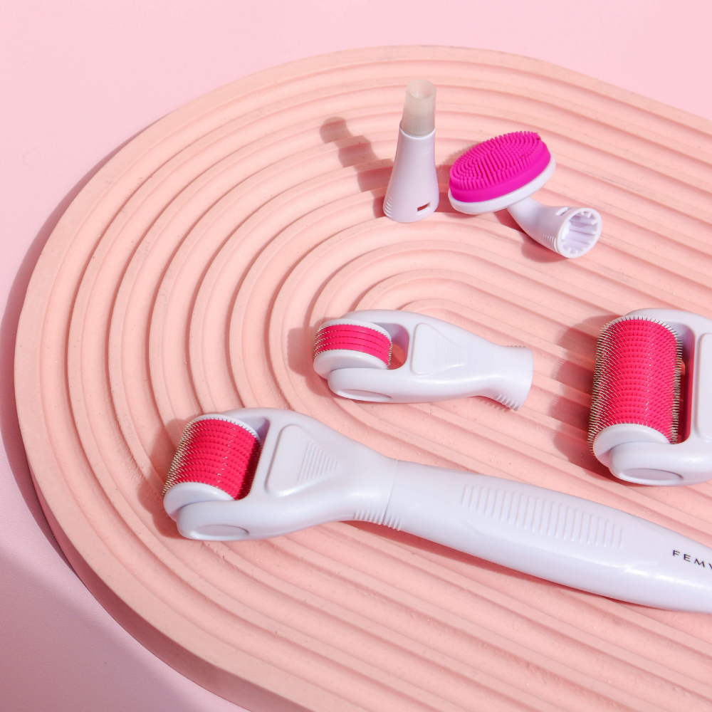 Femvy Derma Roller 6-in-1 Kit