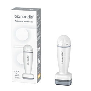 Bio Needle Adjustable Derma Stamp Micro Needling Tool For Hair Growth