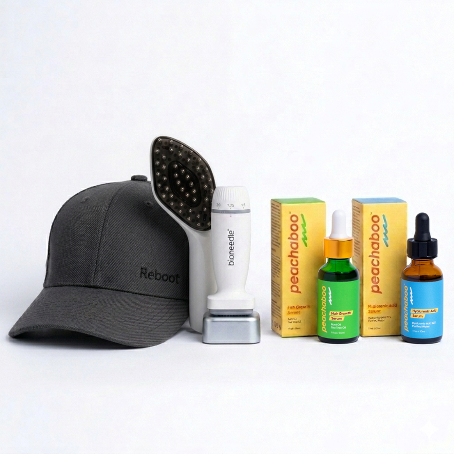 The Hair Restoration Needling Starter Bundle
