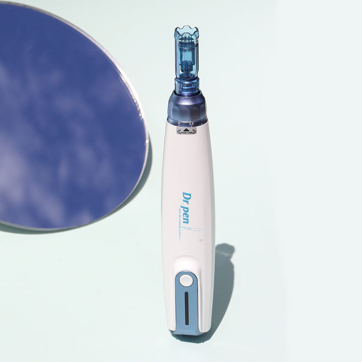 Standing Dr. Pen A9 Microneedling Pen