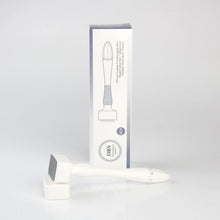 Load image into Gallery viewer, image of derma stamp microneedling tool with cover and box
