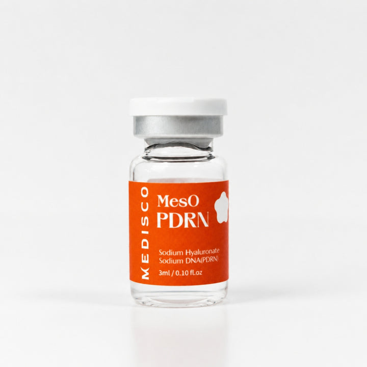 Medisco MesO PDRN Advanced Skin Regeneration Ampoule 3ml vial with sodium DNA and hyaluronate