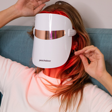 Load image into Gallery viewer, Peachaboo Glo LED Light Therapy Mask