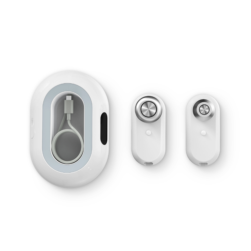 Peachaboo Face and Body Skin Tightening Radio Frequency Device upside