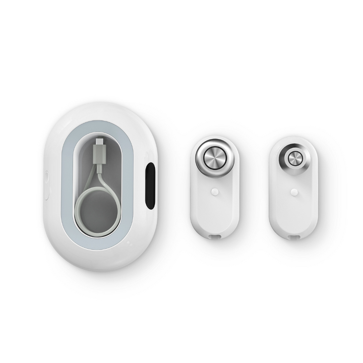 Peachaboo Face and Body Skin Tightening Radio Frequency Device upside