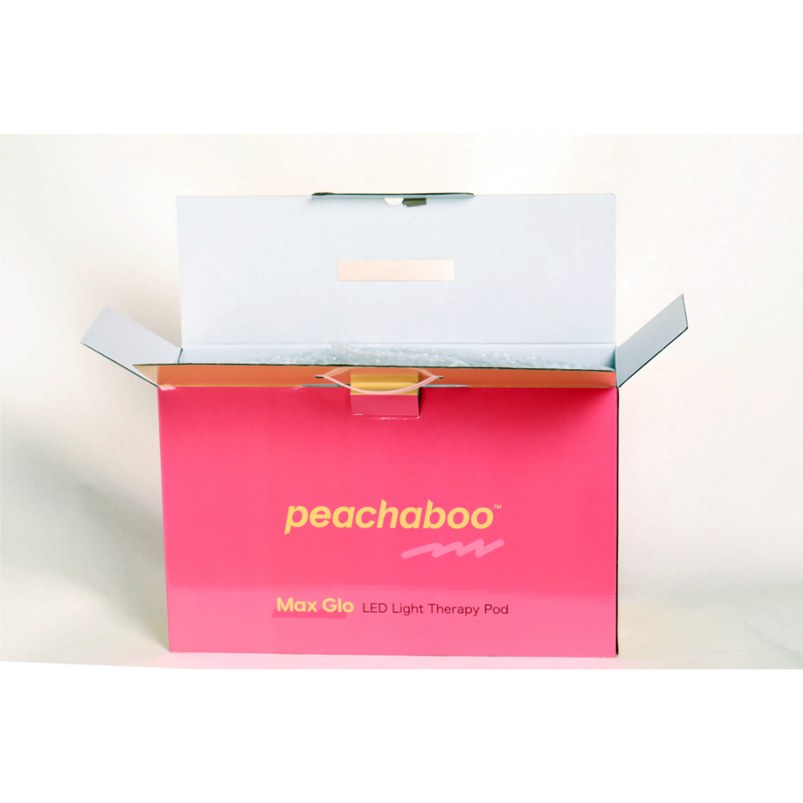 Peachaboo LED Light Therapy Pod | Anti-Ageing LED Light Pod – Dr Pen UK