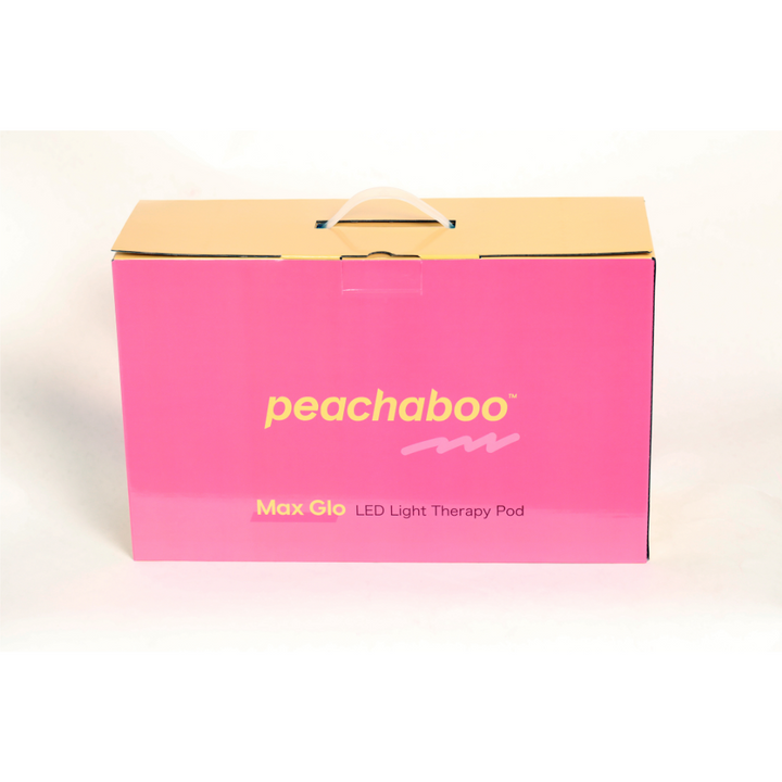 Peachaboo LED Light Therapy Pod Box