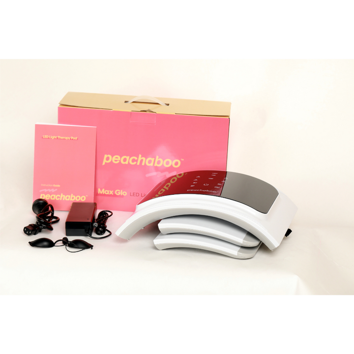 Peachaboo LED Light Therapy Pod set