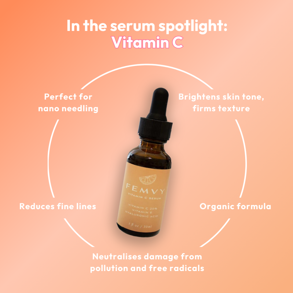 Femvy Vitamin C Serum 30ml