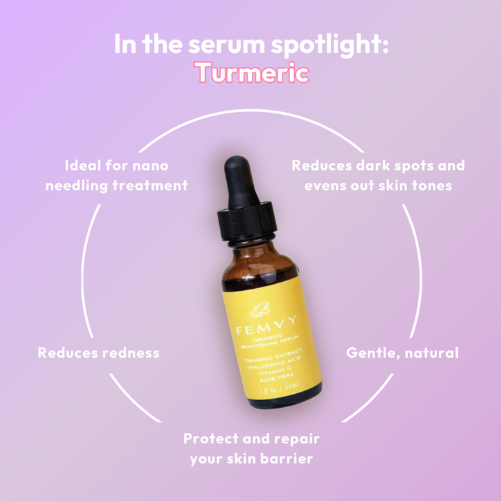 Femvy Turmeric Brightening Serum 30ml