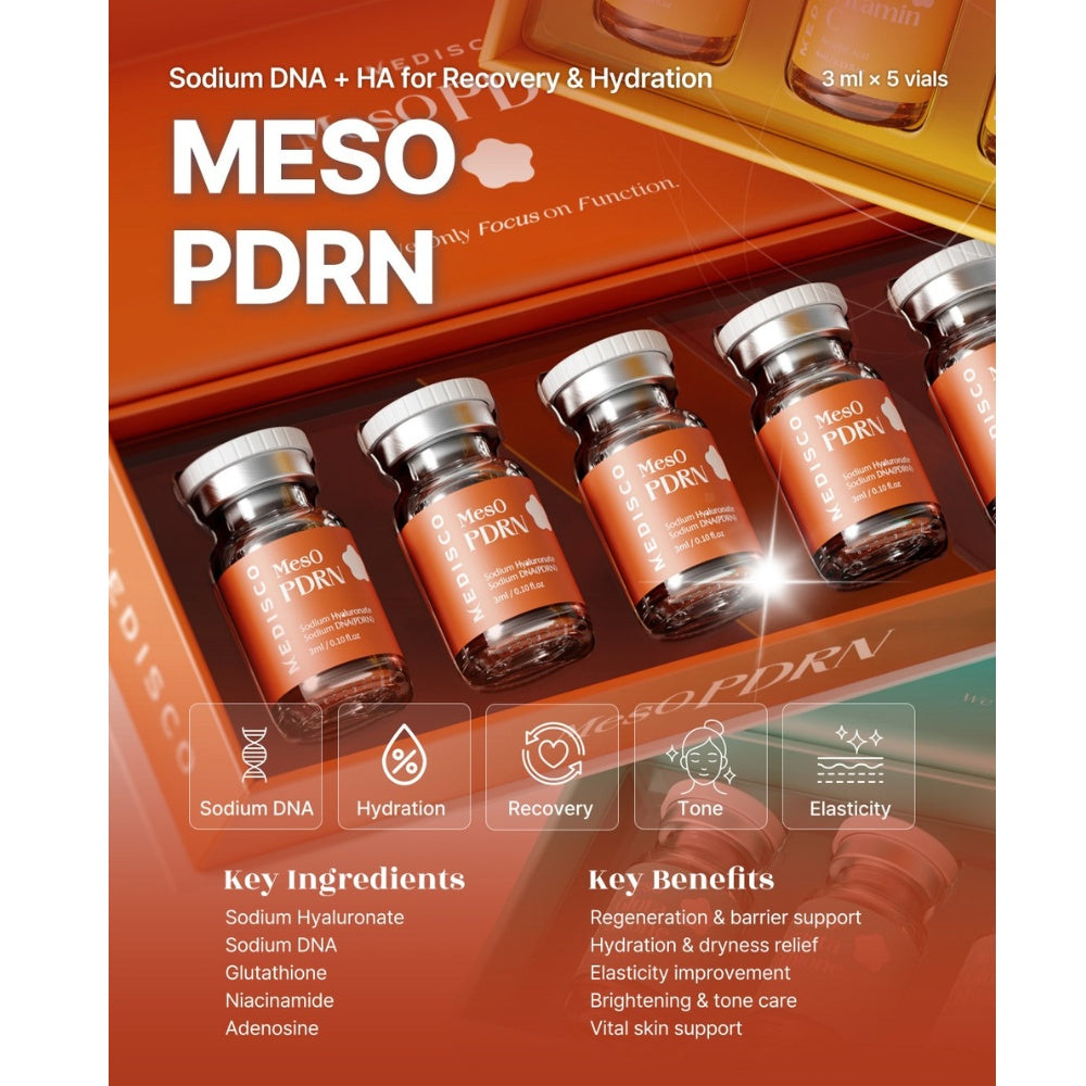 Medisco MesO PDRN key ingredients  benefits