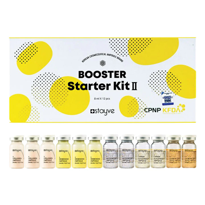 Stayve Booster Starter Kit 2 (Microneedling Ampoule)