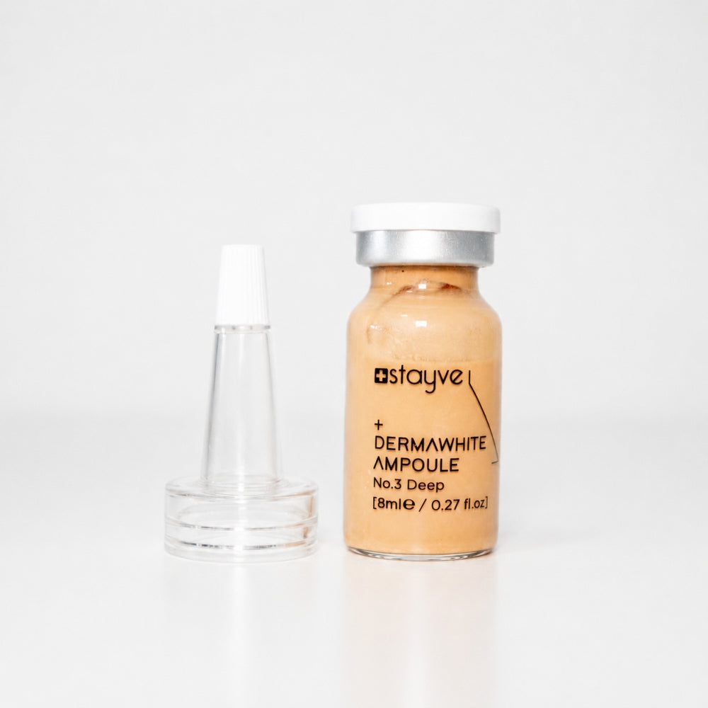Stayve Dermawhite Ampoule No.3 Deep vial with applicator cap for BB glow treatments