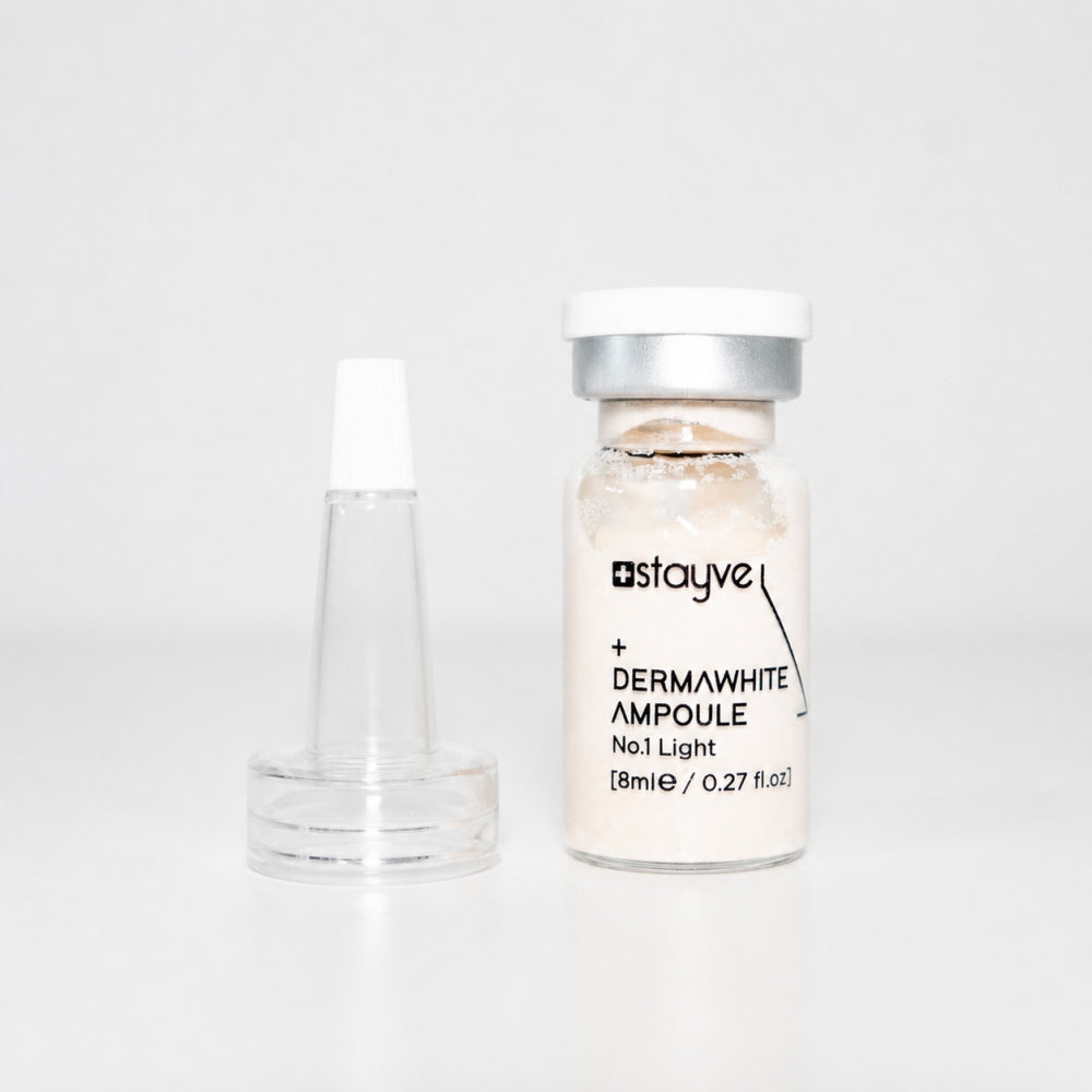Stayve Dermawhite Ampoule No.1 Light vial with applicator cap for BB glow treatments