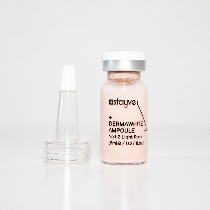 Stayve Dermawhite Ampoule No.1-2 Light Rose vial with applicator cap