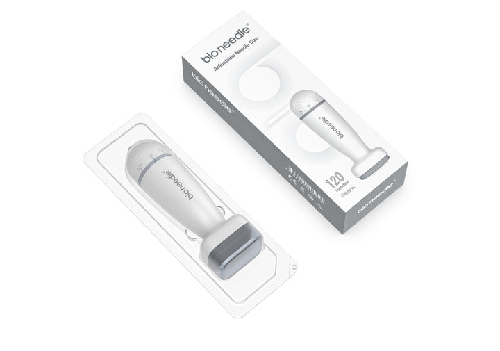 Bio Needle Adjustable Derma Stamp Micro Needling Tool For Hair Growth