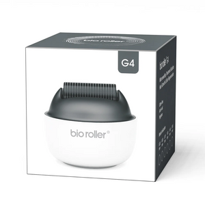 Bio Roller G4 Microneedling for Skin and Hair Growth (1200 Pins)