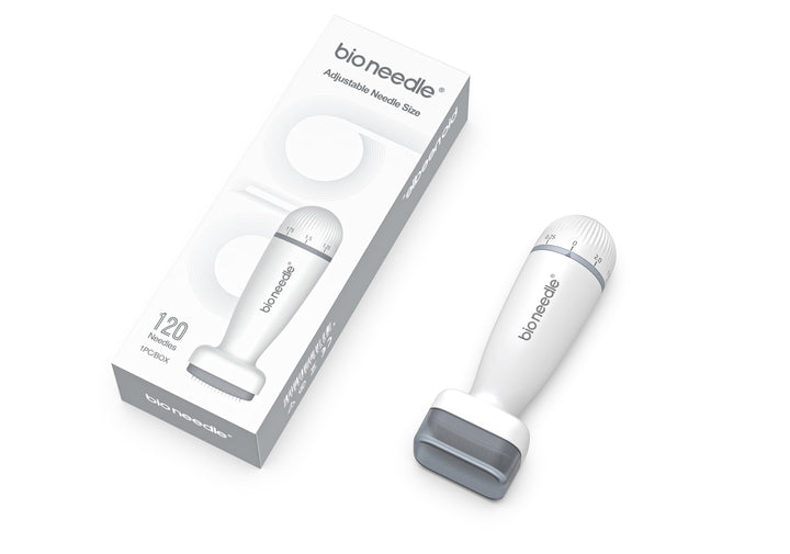 Bio Needle Adjustable Derma Stamp Micro Needling Tool For Hair Growth