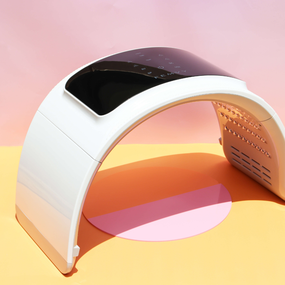 Peachaboo led light therapy pod front