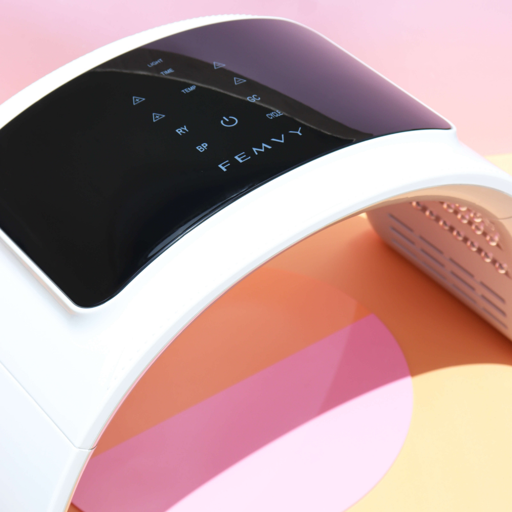 Peachaboo LED Light Therapy Pod Upclose