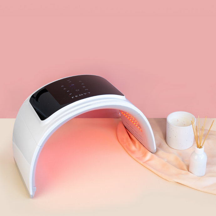 femvy led light therapy pod for spa at home
