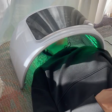 Load image into Gallery viewer,  a woman using Femvy LED Light Therapy Pod
