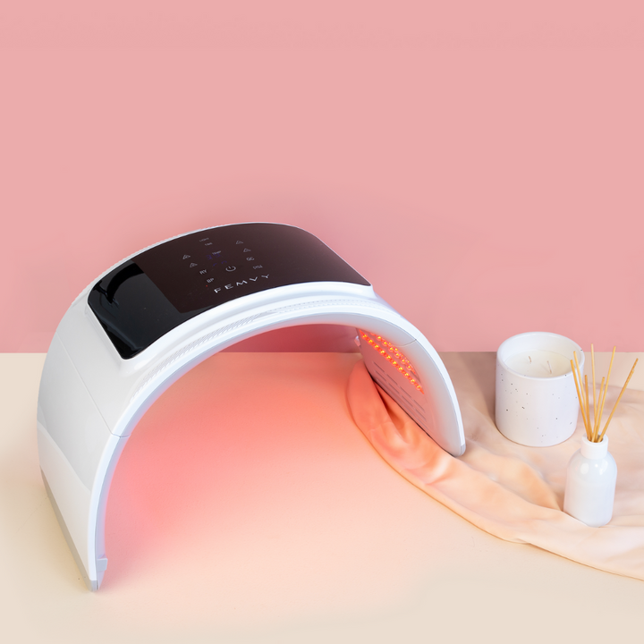 peachaboo led light therapy pod for spa at home